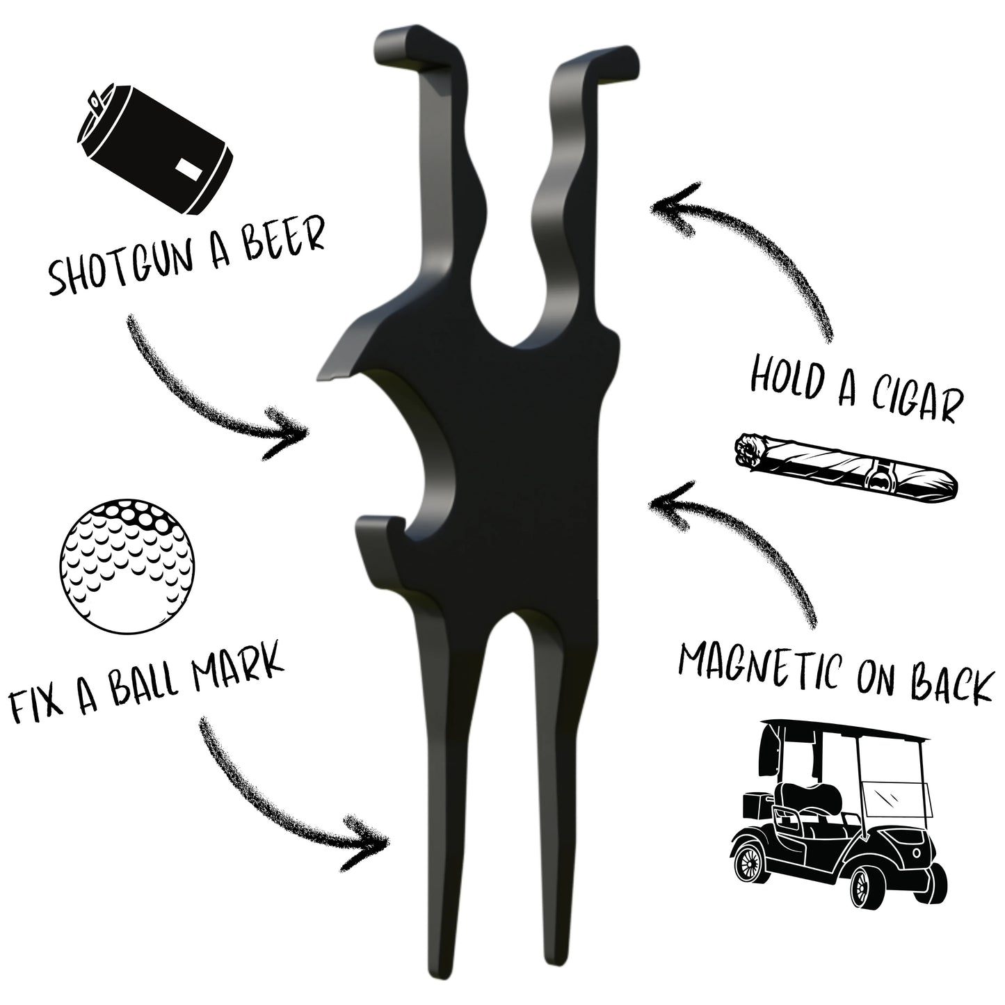 Caddy Clip
