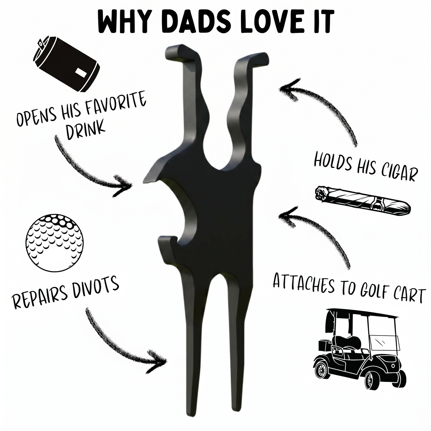 Caddy Clip