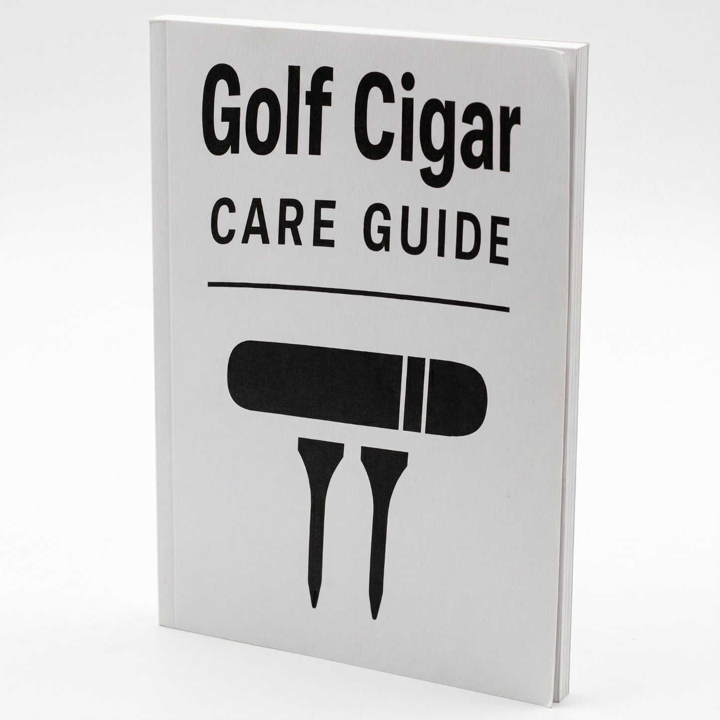 Golf Cigar Care Guide (E-book)