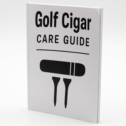 Golf Cigar Care Guide (E-book)