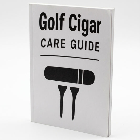 Golf Cigar Care Guide (E-book)